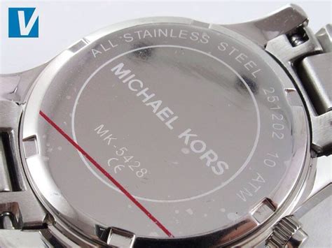 how to check the original michael kors watch|Michael Kors unisex watches.